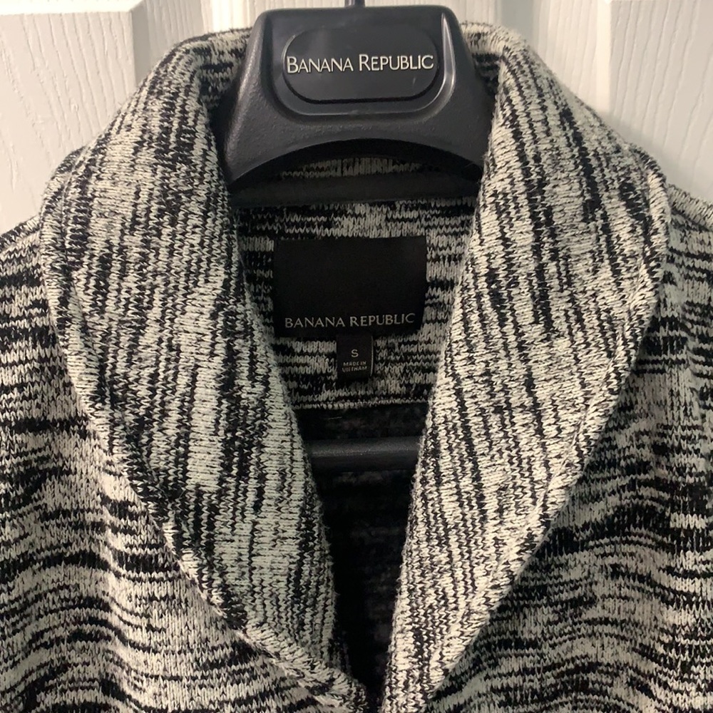 Sweater Button Jacket - Picture 2 of 5